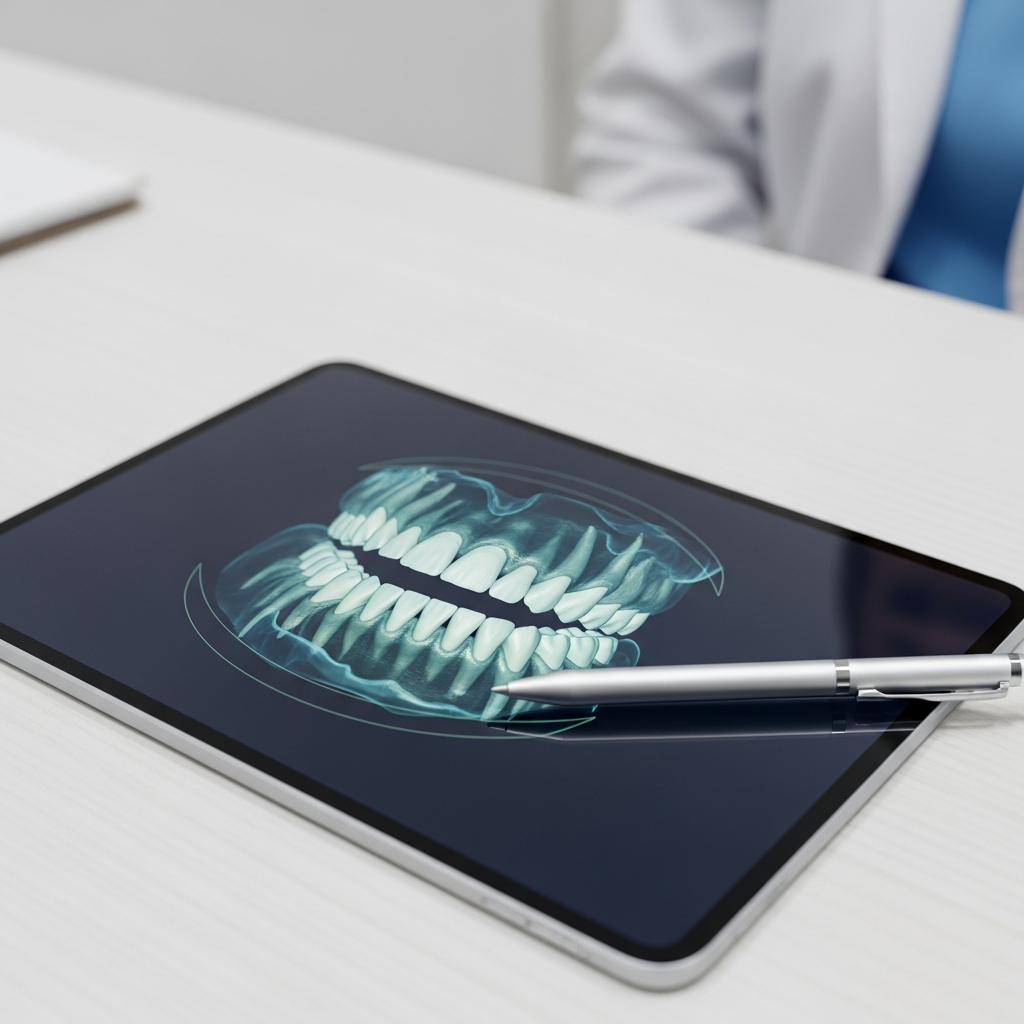 Digital dentistry workflow